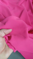 Matase Maroken Ciclam, plină MAT1458