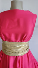 Viscoza Satinata ZMEURIU VIS1201