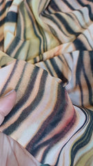 Voal Chiffon cu imprimeu „Nisipuri Mișcătoare”
VOAL1022