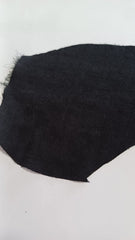 Matase satinata Negru, finuță MAT1233