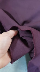 Stofa PLUM, plina, elastica, aspect ușor nisipos STO1377