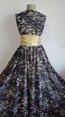 Voal Chifon Animal Print VOAL1095