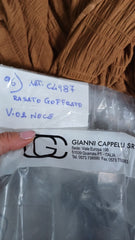 JERSEY Rasato Goffrato, culoarea Noce ELA1256