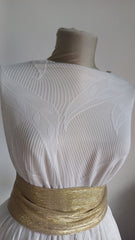 Material Elastic Dantelat IVORY ELA1500