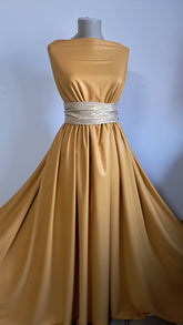 Stofa Barbi-Foil, Mustar STO1282