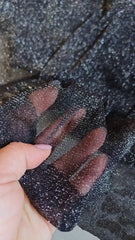 Lurex Negru Argintiu ELA1076