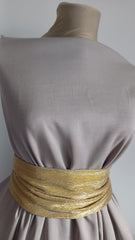 Stofa GREJ bumbac 100%, plină STO1357