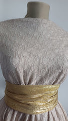 Tricot tip pulover Dantelat BEJ DESCHIS TRI 1008