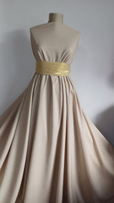 Milano Collection- Stofa eleganta Bej STO1260