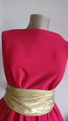 Stofa Crepe Indonezia Raspberry STO1101