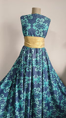 Lacoste Bleumarin cu model Turcoaz , material elastic plin  ELA1390