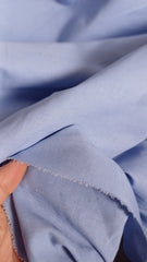 Tesatura Bumbac Baby Blue, fibră naturală 100% VIS1313
