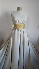 Stofa englezeasca Gri spre Vernil, usor elastică, fluida STO1378