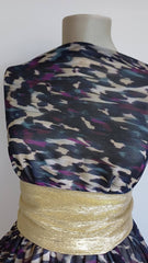 Voal Chifon Animal Print VOAL1095