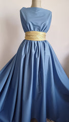 BLU COWBOY- poplin Bumbac BBC1072