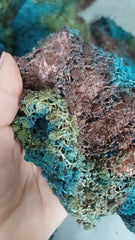 Tricot din fir de Catifea in Degrade, cu micropaiete fine TRI1044