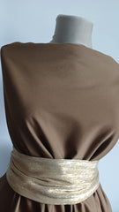 Stofa CAMEL INCHIS bumbac 100% STO1355