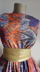 Scuba cu Model Abstract Psihodelic ELA 1216