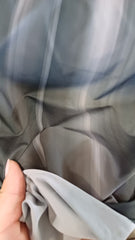 Lycra Fitness Dungi Degrade negru /bej/alb ELA1137