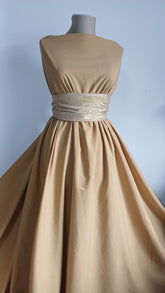 Poplin Dark Mustard - Bumbac 100% BBC1239