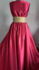 Dupont Lycra Fucsia / Roz Pal- Tafta MAT1368