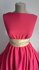 Stofa Barbi, Fucsia STO1322