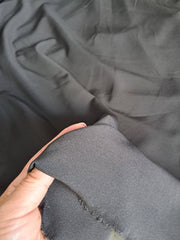 Stofă Neagră Elastica STO1158