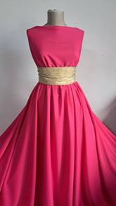 Latina Spandex Fucsia, stofa usor elastică STO1041