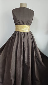 Tercot Maron cu Model , bumbac 100% BBC1240