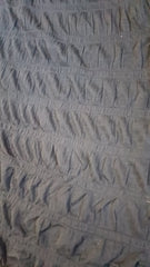 JERSEY Rasato Goffrato, culoarea Negru Intens, Bumbac 100% ELA1229