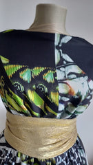 Stofa Barbi Imprimeu Panou motive ETNO STO1131