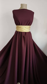 Stofa PLUM, plina, elastica, aspect ușor nisipos STO1377