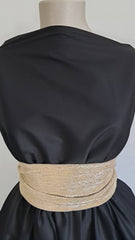 Poplin Negru - Bumbac 98%,2%elastan BBC1234