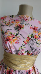 Silky Roz Buchet Floral Colorat MAT1235