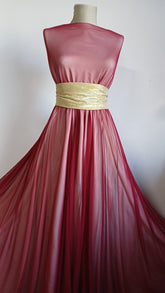 Plasa Lycra Burgundy ELA1157