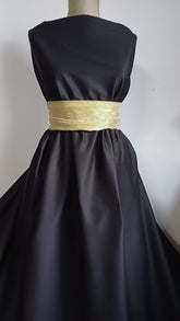 Blug Elastic Negru, bumbac 95%, elastan 5% BBC1050