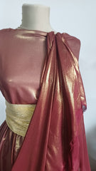 Voal Lurex Grena Auriu VOAL1235