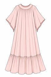 Tipar Rochie Vals (mărime universală)