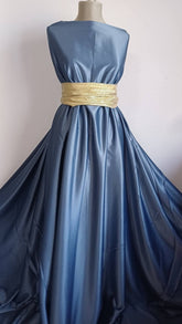 TAFTA ELASTICA DUSTY BLUE MAT1153
