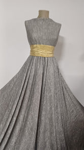 Tricot tip Pulover Gri Pestrit TRI1037