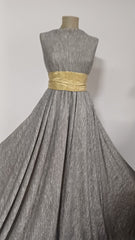 Tricot tip Pulover Gri Pestrit TRI1037