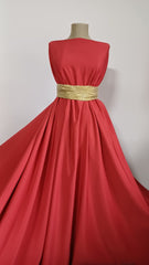 Tafta Ripsată - Brick Red MAT1301