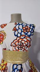 Matase Ivory cu Cârciumarese MAT1470