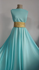 Plasa Elastica Turcoaz cu Picouri ELA1355