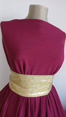 LYCRA BURGUNDY ELA1092