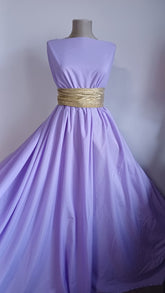 Tesatura mătăsoasă Mov Deschis MAT1131