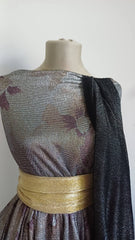LUREX SIDEFIU cu MODEL FLORAL ELA1243