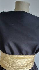 Blug Elastic Negru, bumbac 95%, elastan 5% BBC1050