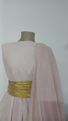 Material tricotat Roz Pudrat Deschis, fabricat in Taiwan, elastic, fluid TRI1038