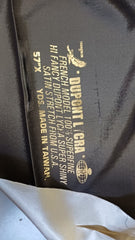 Dupont Lycra Negru / Bej Sidefiu   MAT1122